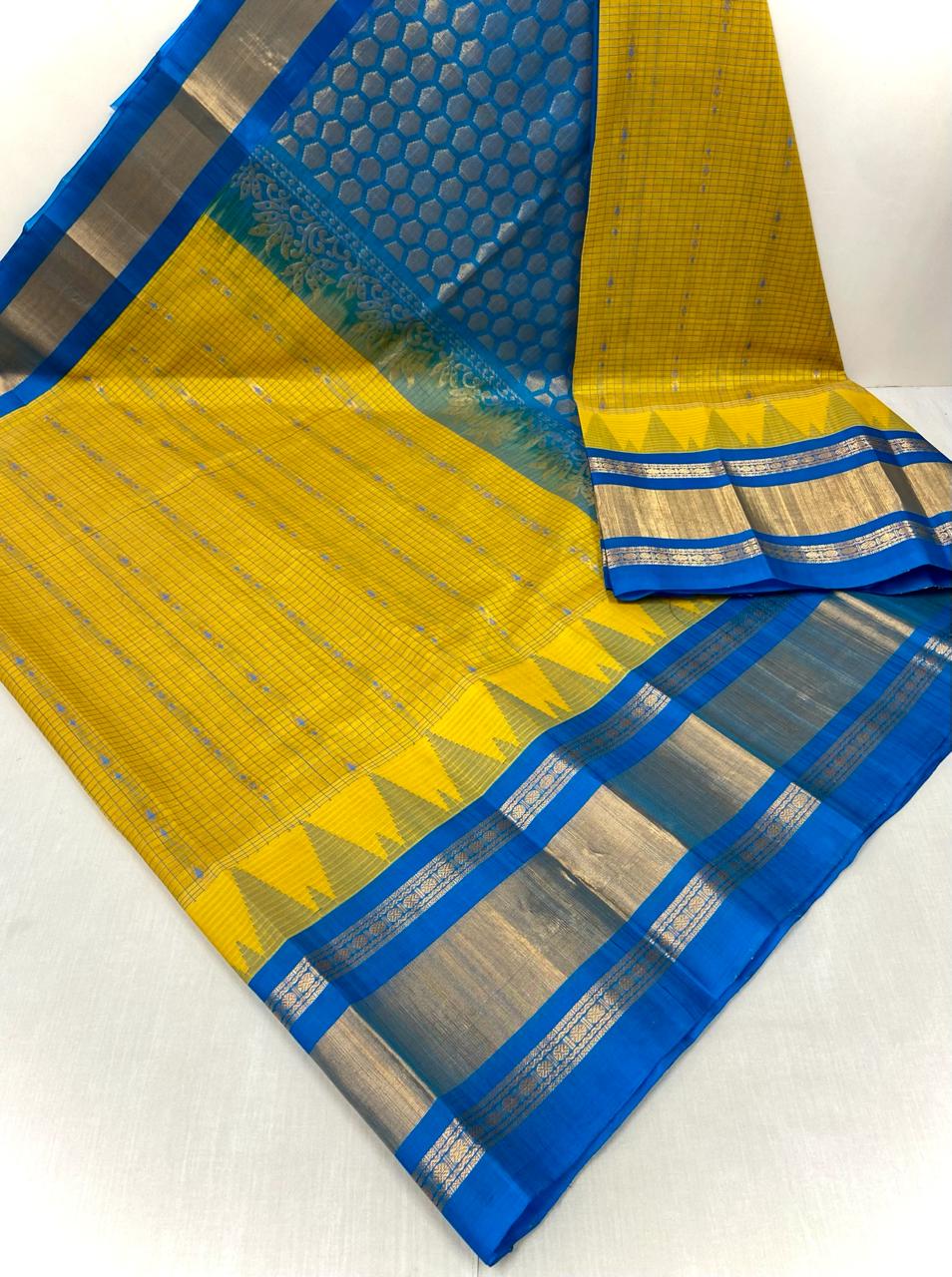 Yachana | Kuppadam Sarees