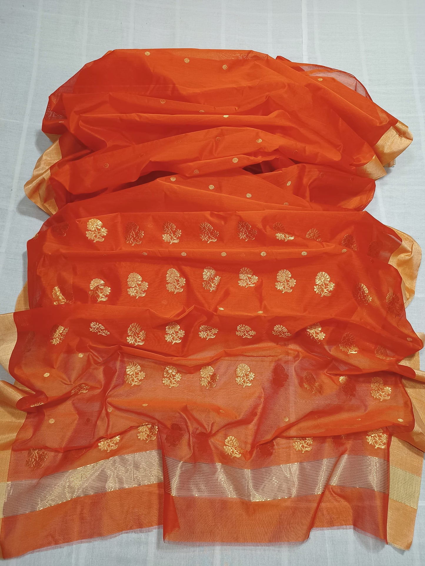 Bhanumati | Chanderi cotton silk