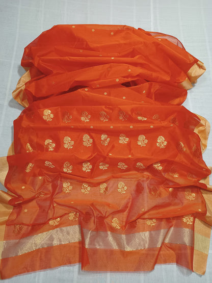 Bhanumati | Chanderi cotton silk