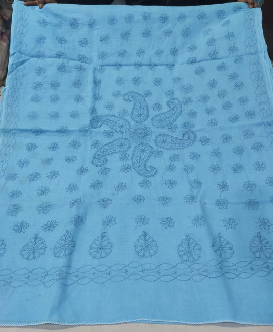 Diya | Pure cotton chikankari Saree