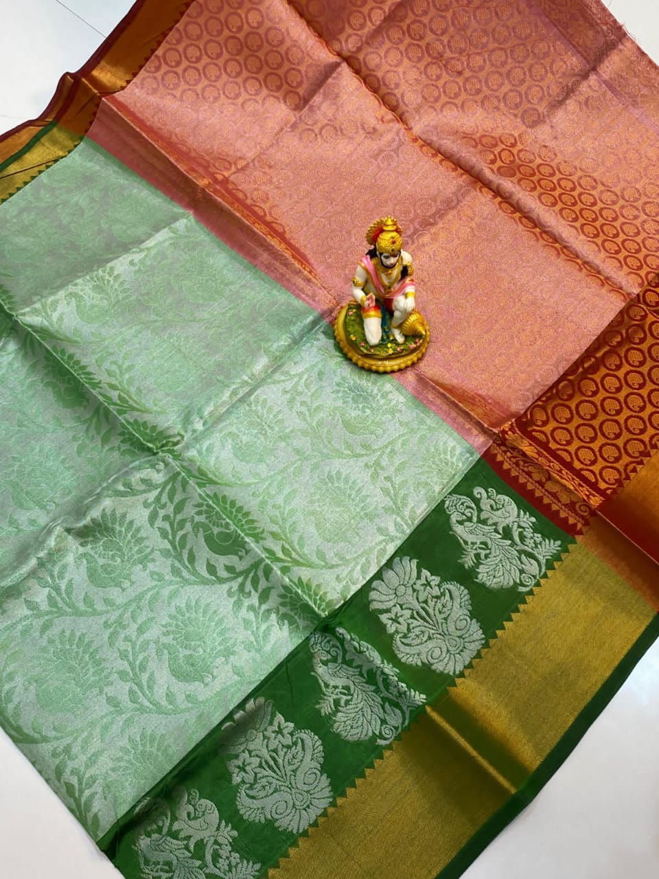 Jasmit | MANGALAGIRI TISSUE ALLOVER SAREES