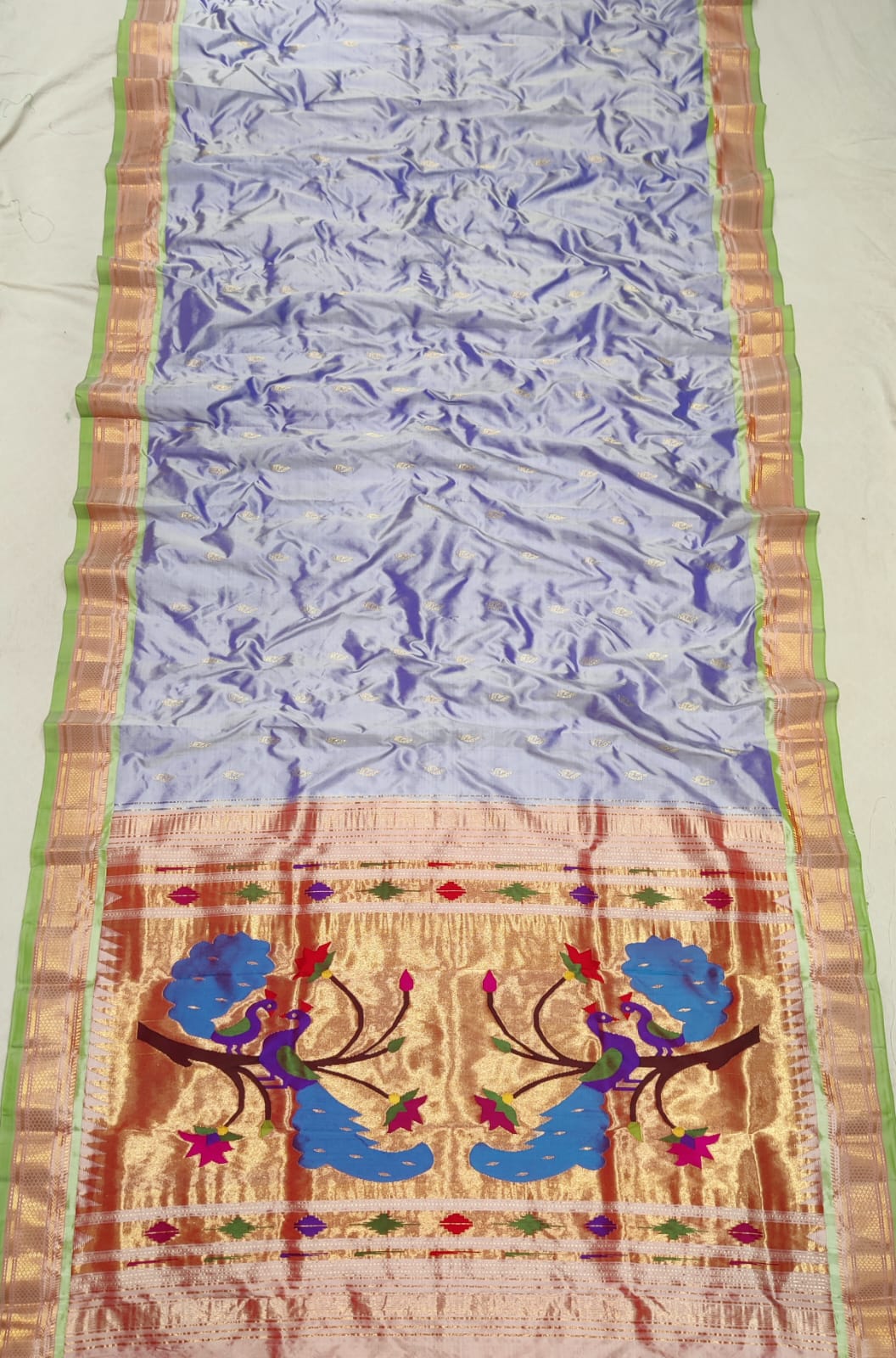 Sana | Yeola Fancy Paithani Pure Silk Handloom Saree