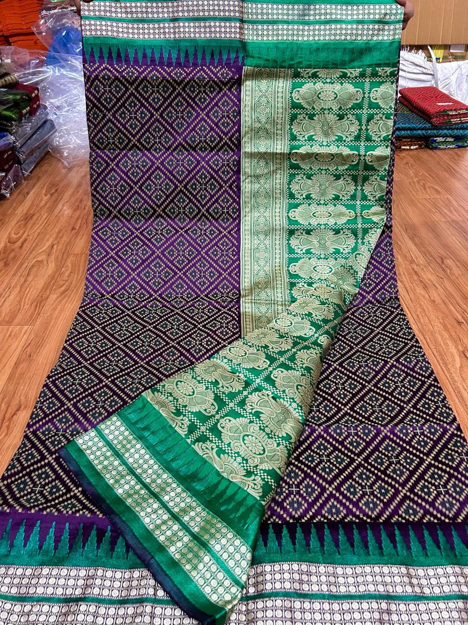 Ira | Sambalpuri  Papa Silk Sarees