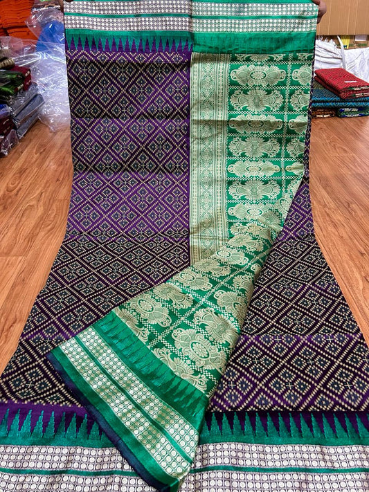 Ira | Sambalpuri  Papa Silk Sarees