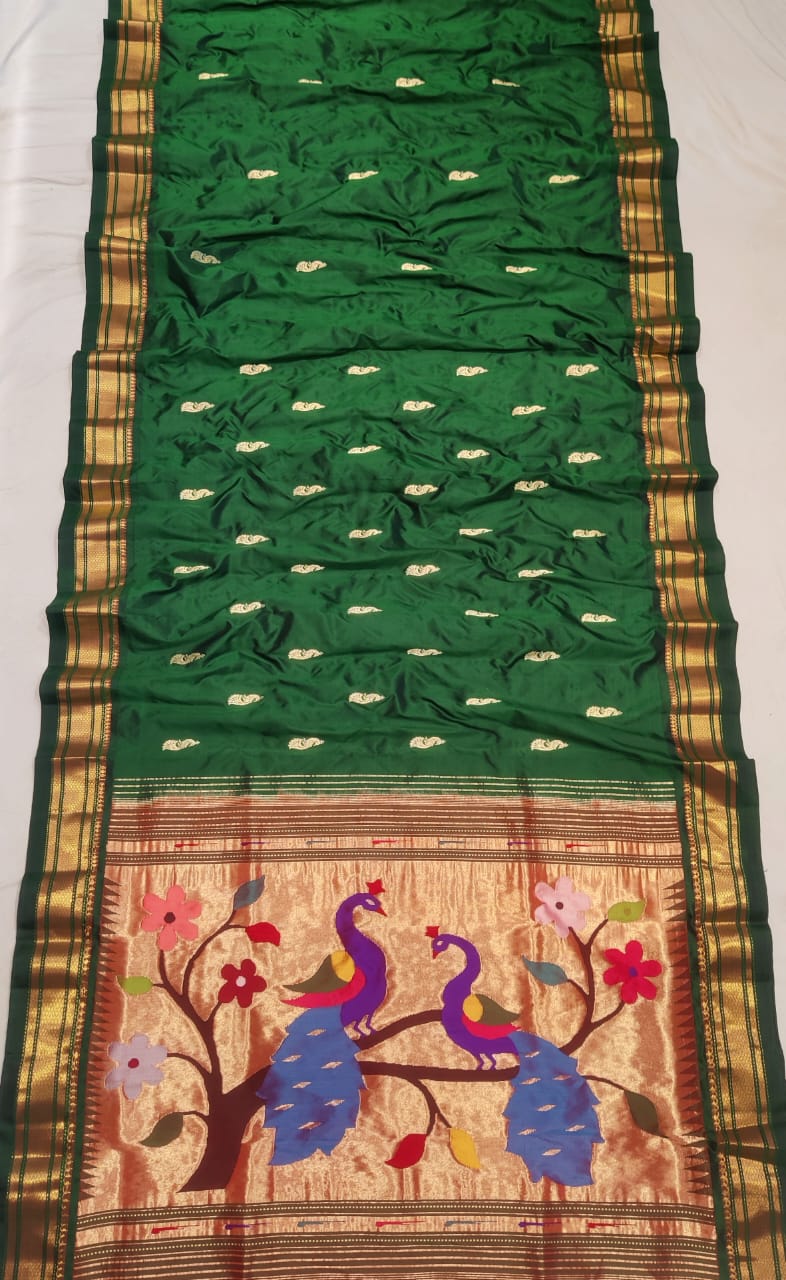 Dalaja | FANCY PALLU PAITHANI SAREE