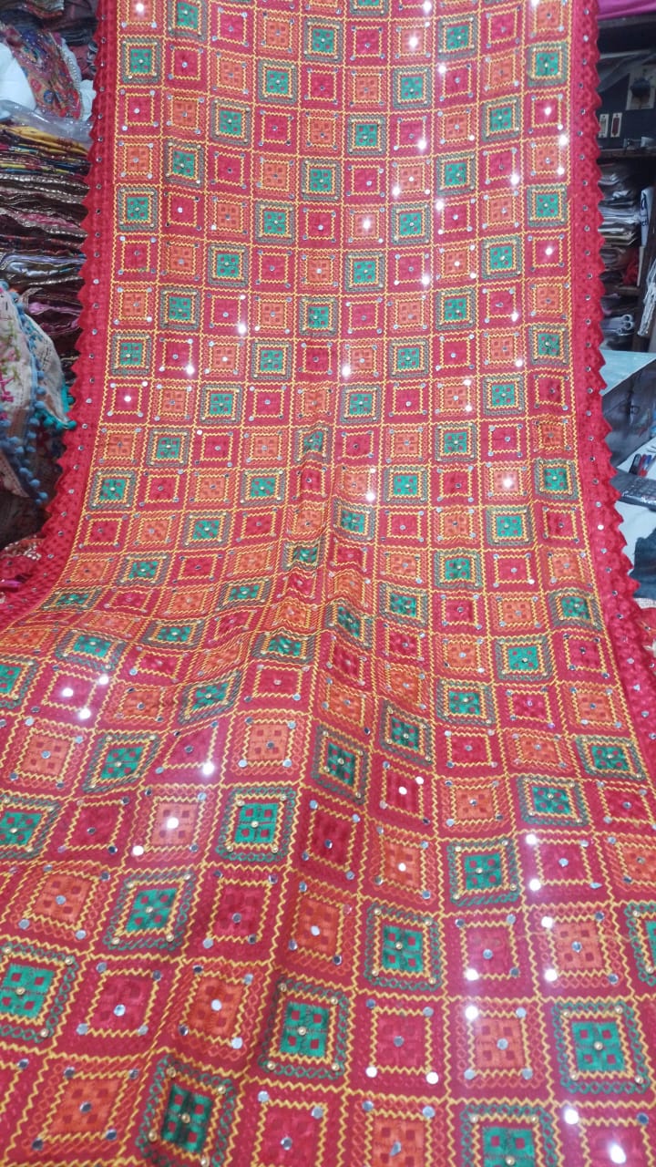 Amaira | Phulkari Dupattas Handmade