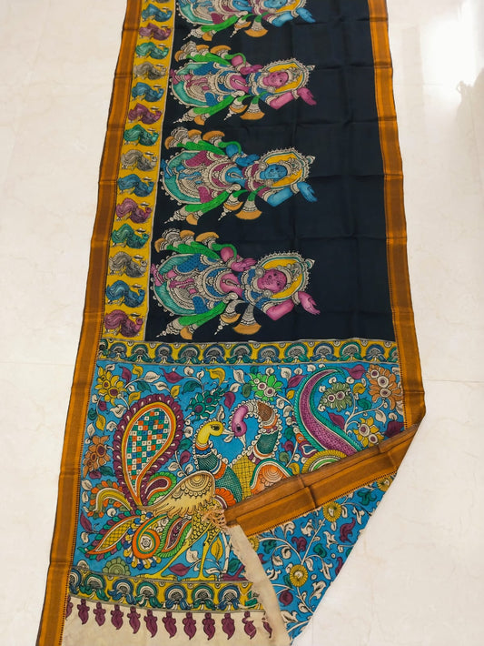 Arya | Kalamkari Saree in Bangalore silk