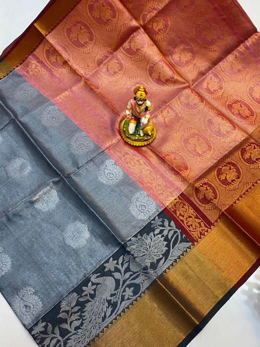 Ishani | MANGALAGIRI TISSUE ALLOVER SAREES