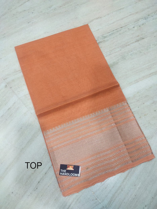 Eshana | Mangalagiri Pure Handloom Orginal Pure Pattu by cotton