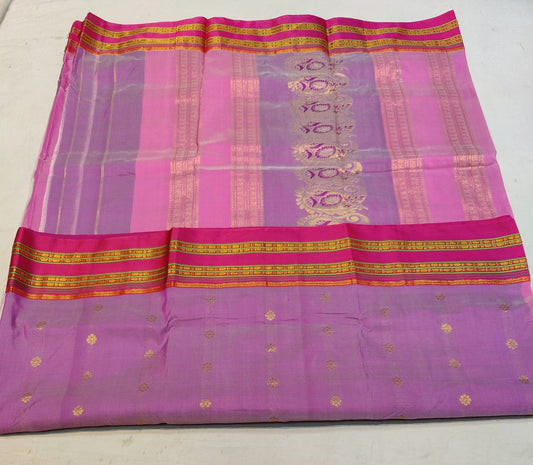 Darika | Narayanpeth Saree Semi Soft Silk