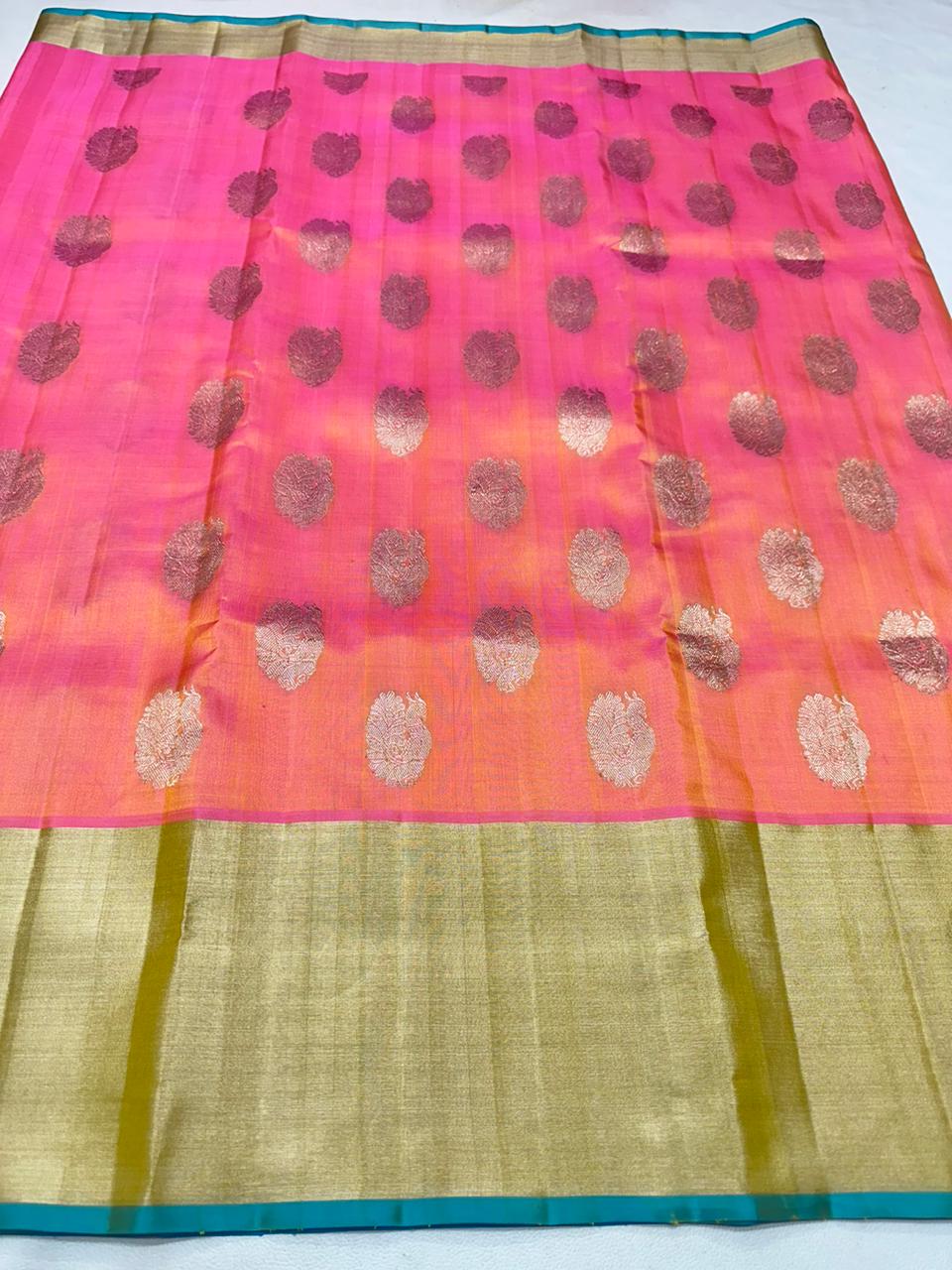 Pallavi | Venkatagiri handloom Pattu