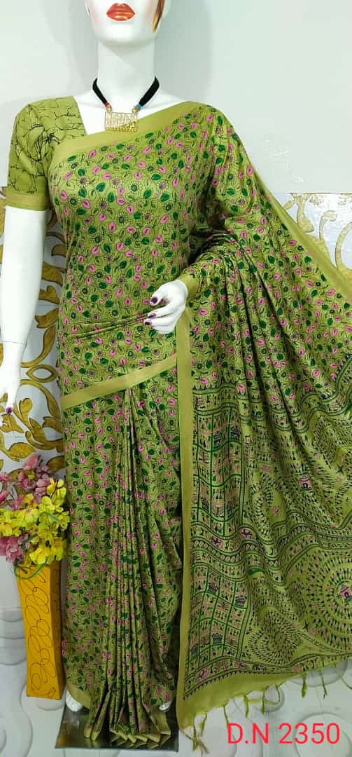 Vanya | SCREEN PRINT SAREE