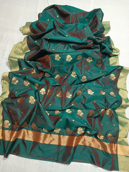 Bishakha | Chanderi cotton silk