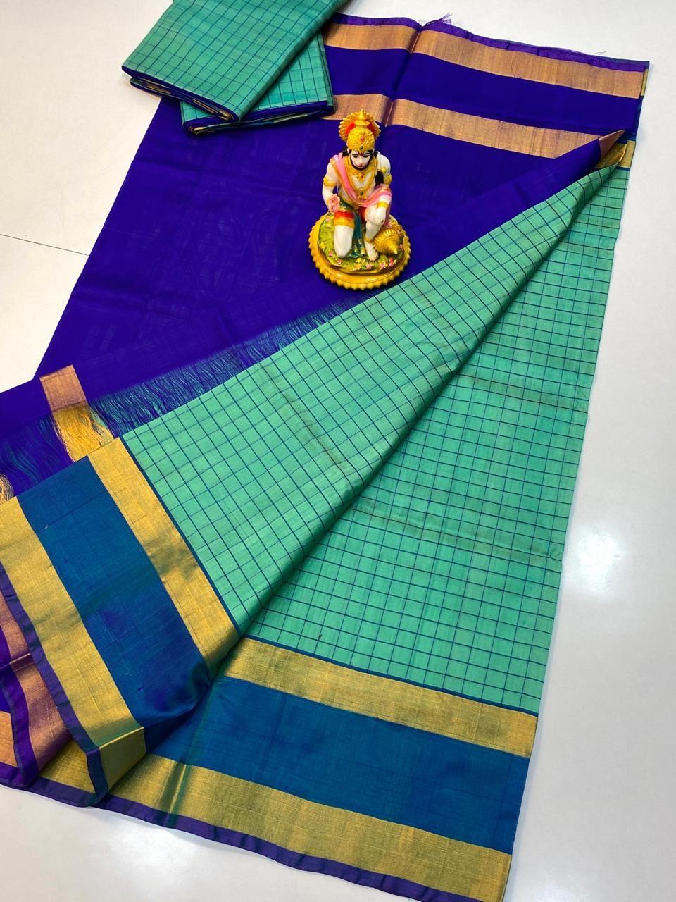 Yutika | HANDLOOM UPPADA PURE PATTU SAREES