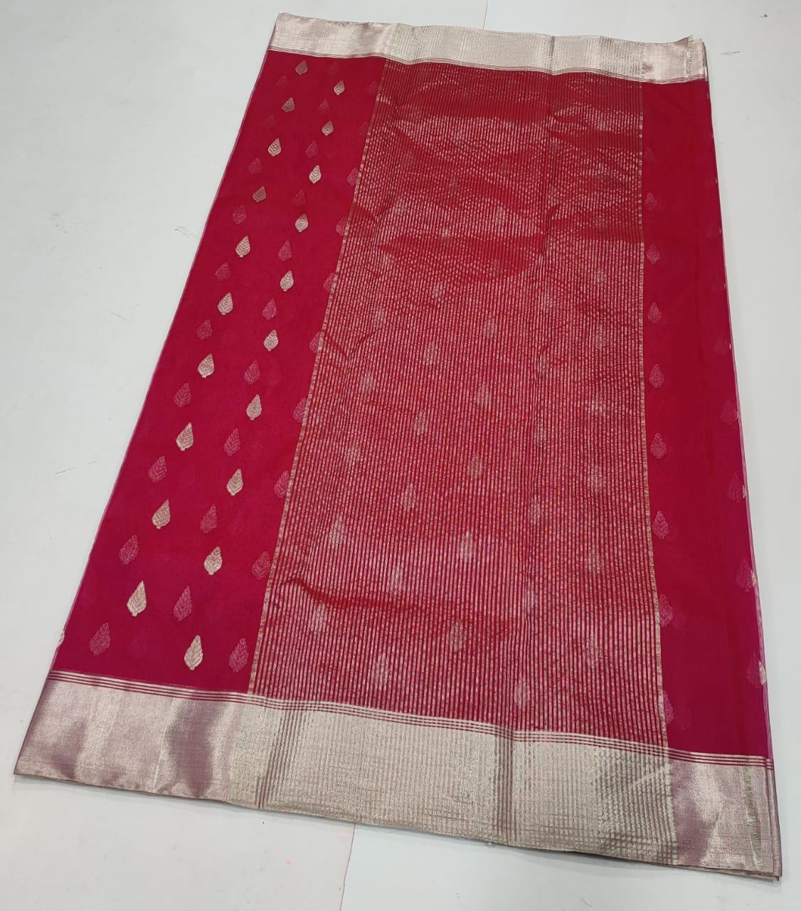 Mani | Cotton chanderi saree