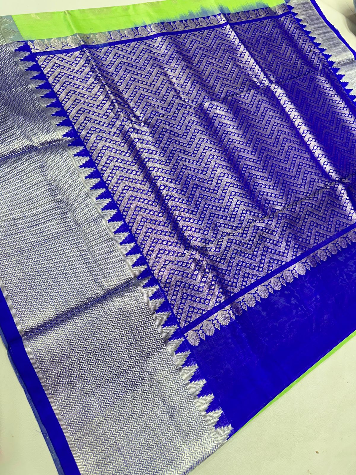 Aadhya | Venkatagiri Pattu saree