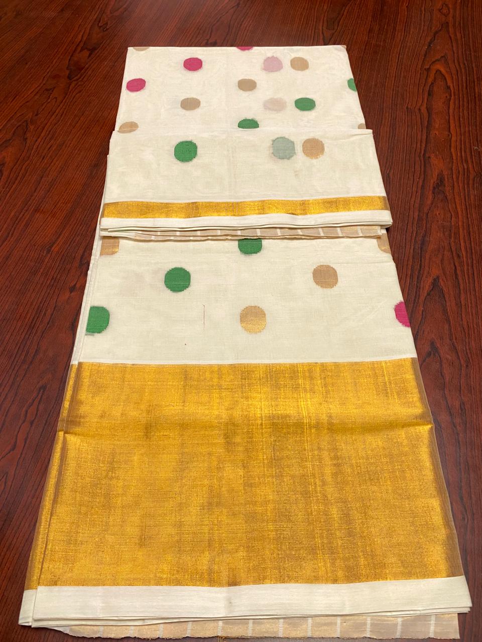 Amrita | PURE VENKATAGIRI HANDLOOM COTTON BY PATTU SAREE