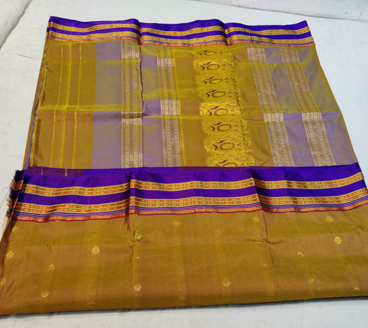 Charita | Narayanpeth Saree Semi Soft Silk