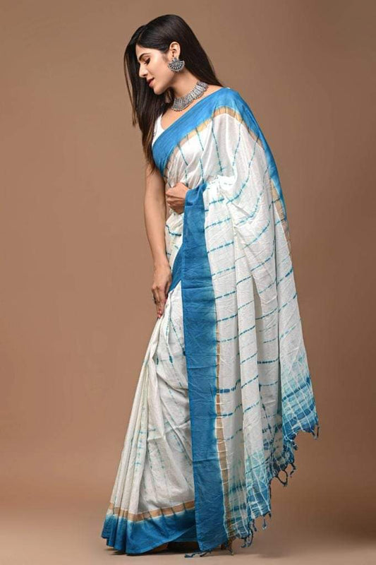 Aahana |  Crafted Bhagalpur silk Saree