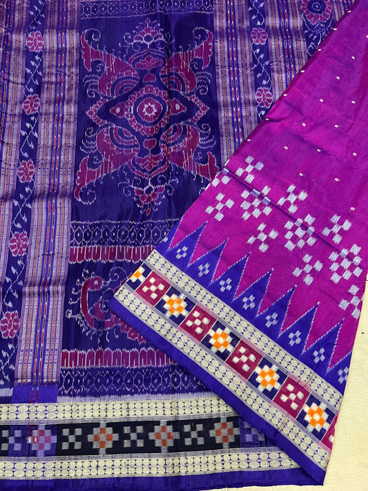 Ekaja | Sambalpuri Bhumihar Saree