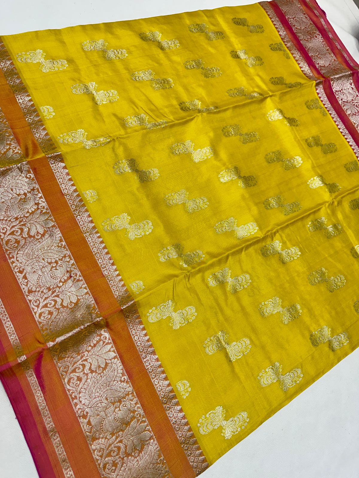 Aahana | Venkatagiri Pattu saree