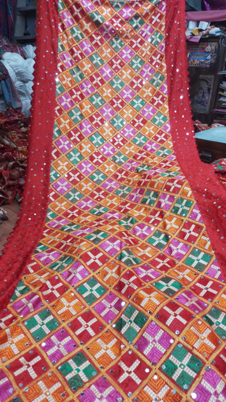 Chavvi | Phulkari Dupattas Handmade