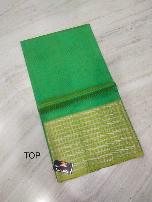 Damini | Mangalagiri Pure Handloom Orginal Pure Pattu by cotton