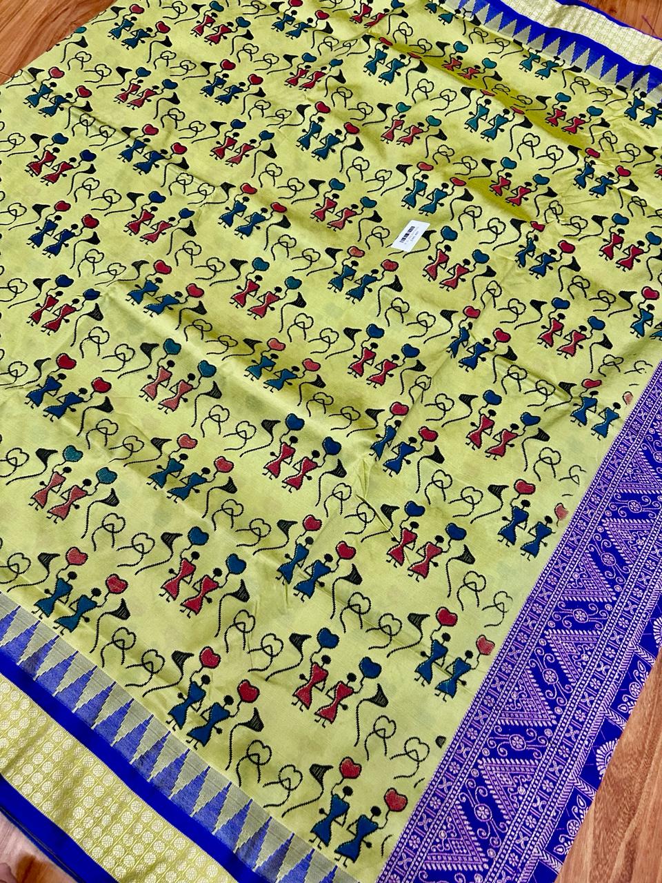 Lekha | Sambalpuri  Papa Silk Sarees