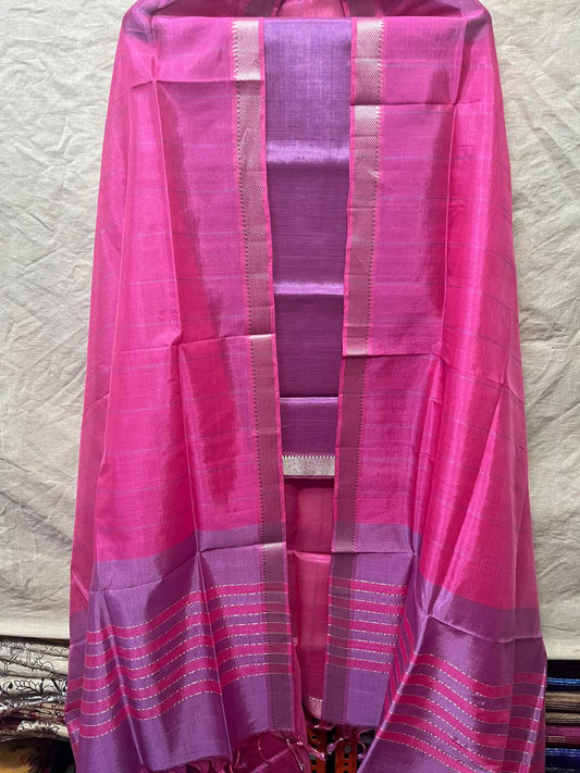 Amaran-Mangalagiri Dress material | Mangalagiri-Pattu-Dress-Material