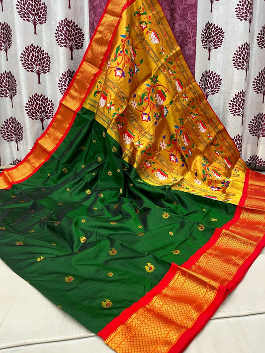 Manyata | Kadiyal Border PAITHANI