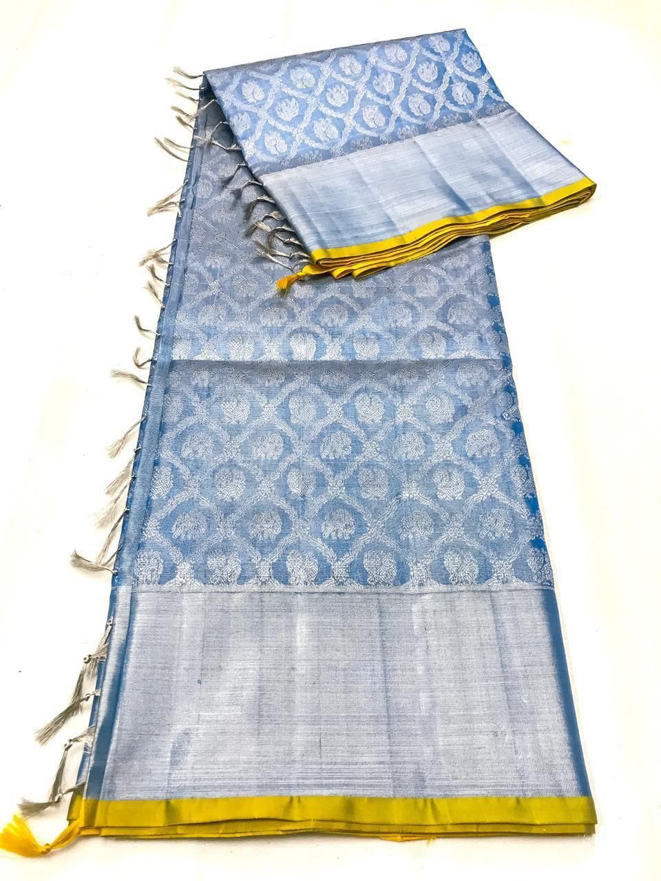 Aanchal | Pure Venkatagiri silk Saree