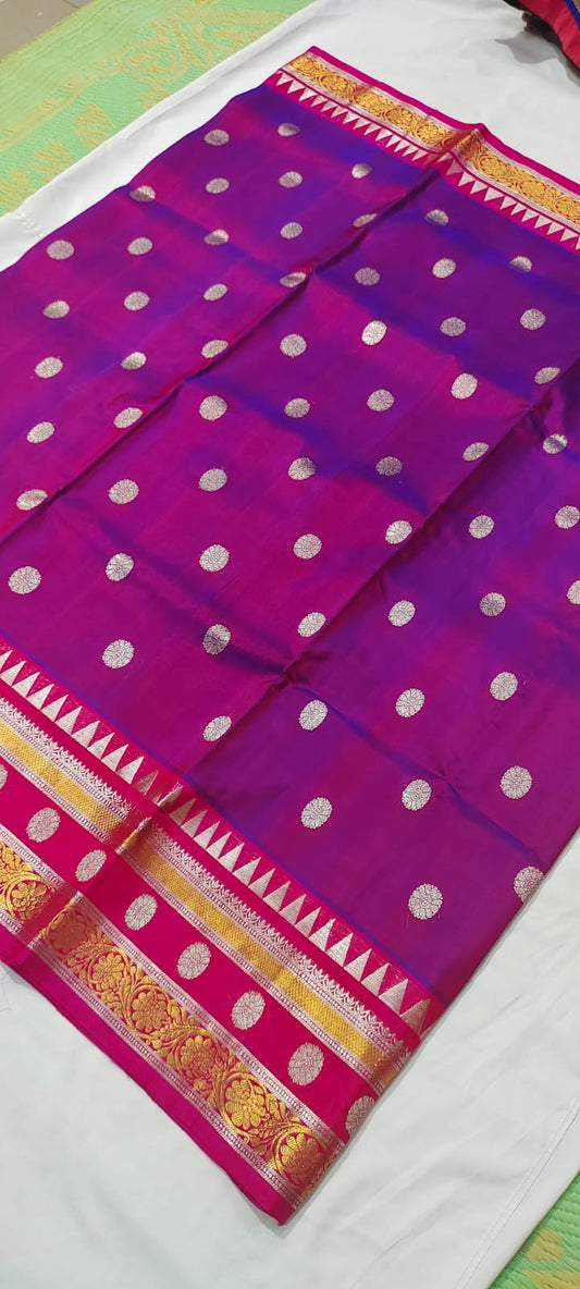 Dhriti | Venkatagiri Silk sarees