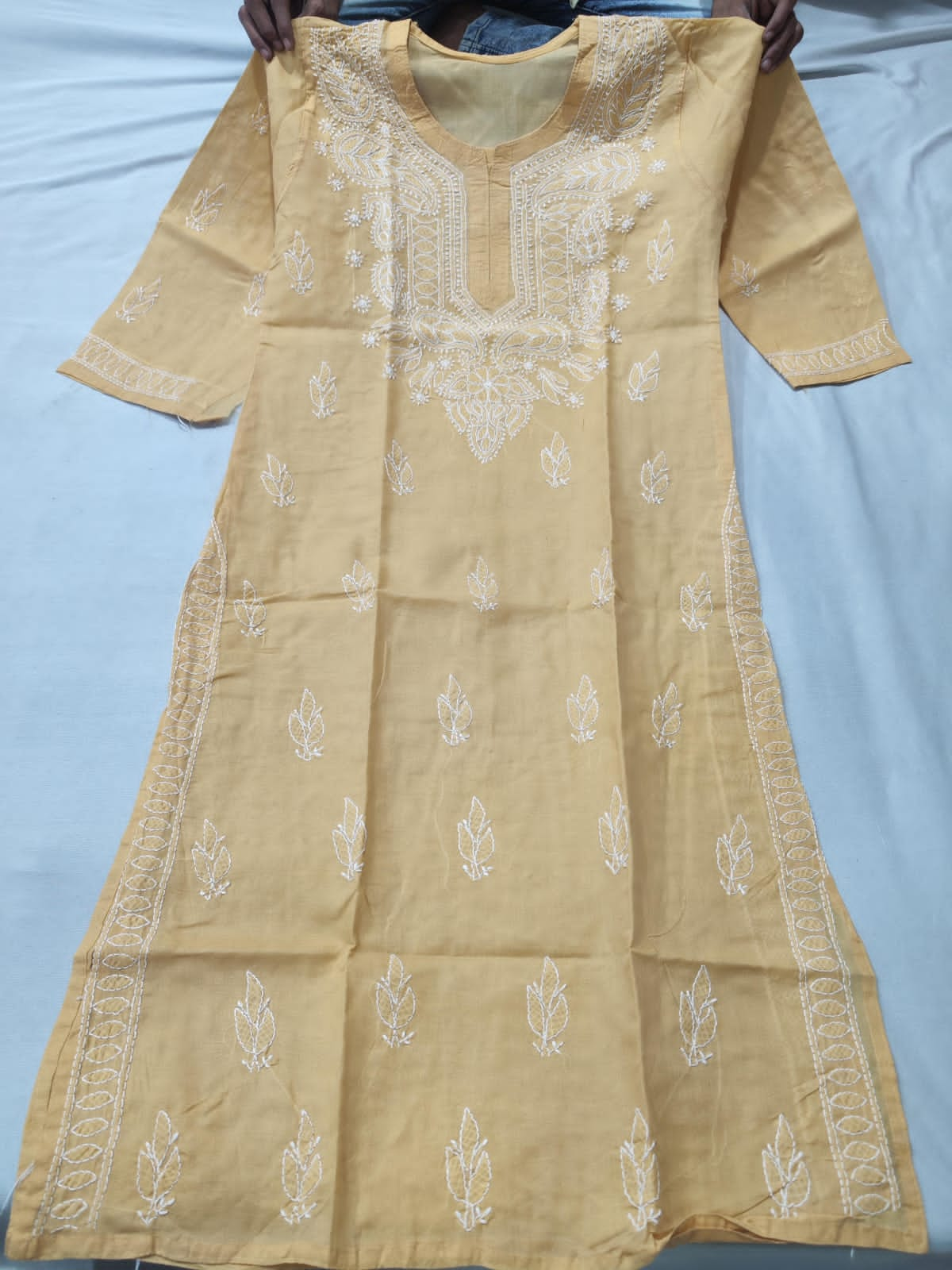 Chinanthana |Chikankari kurta