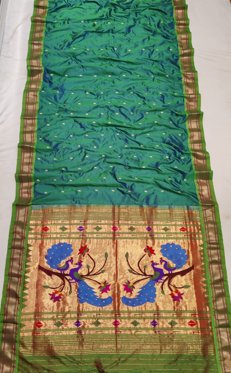 Bhavani | FANCY PALLU PAITHANI SAREE