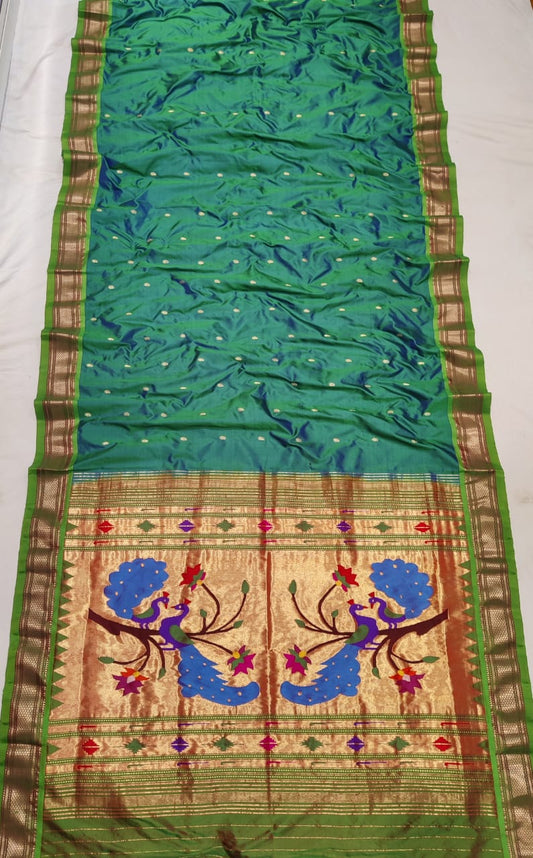 Bhavani | FANCY PALLU PAITHANI SAREE