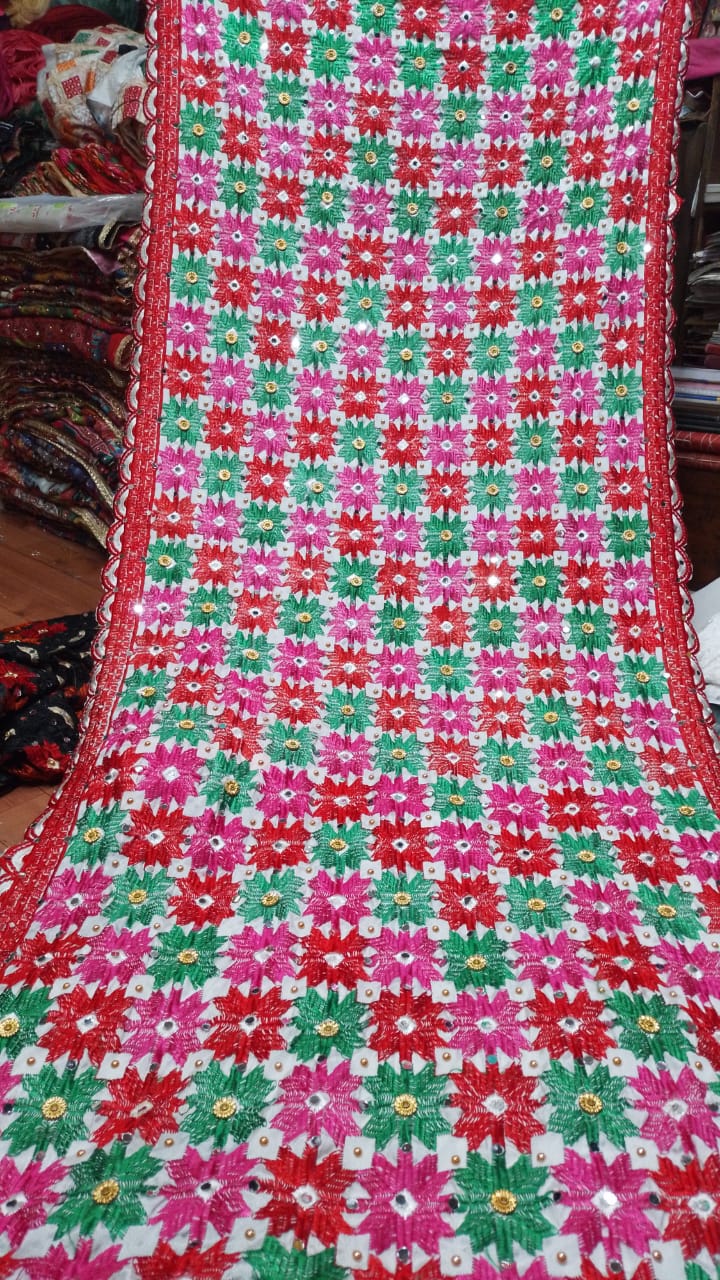 Bishakha | Phulkari Dupattas Handmade