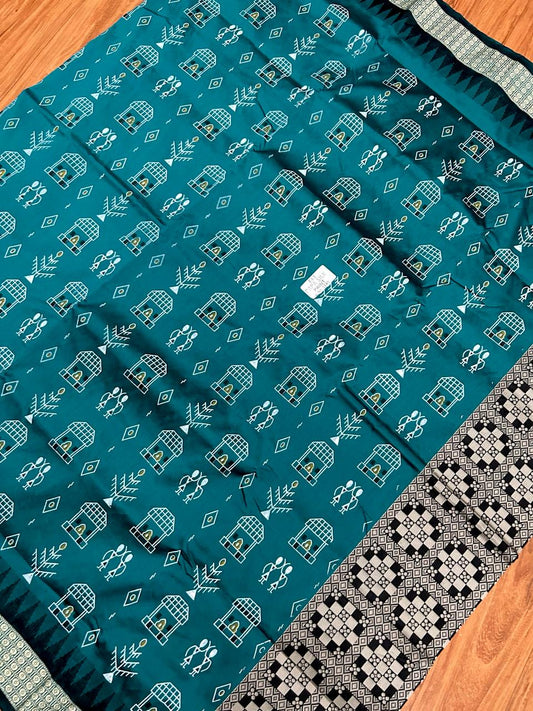 Janaki | Sambalpuri  Papa Silk Sarees