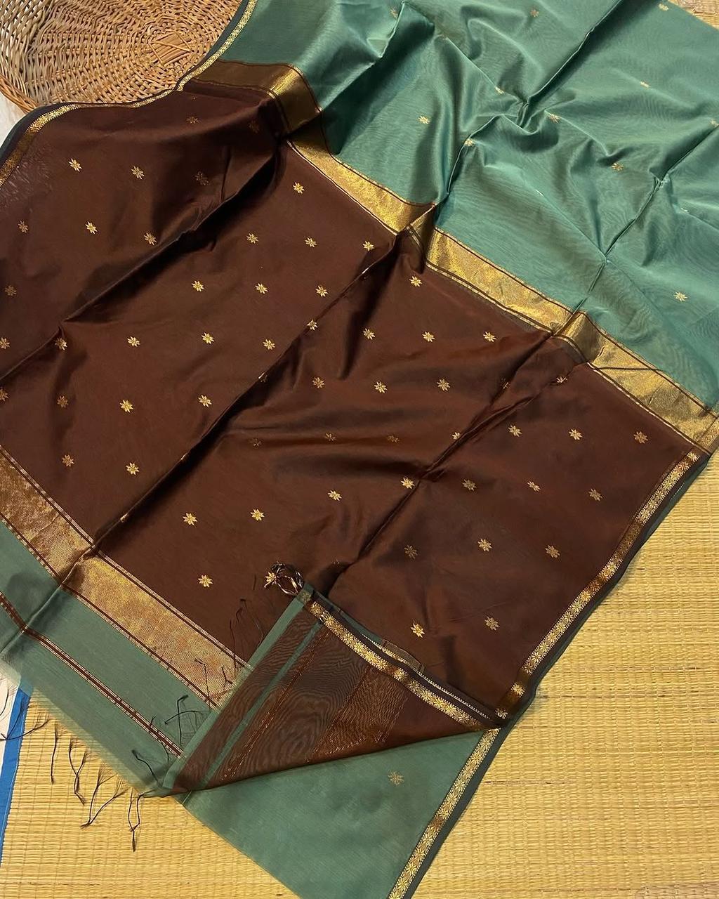 Mallinath | Cotton Silk Maheshwari