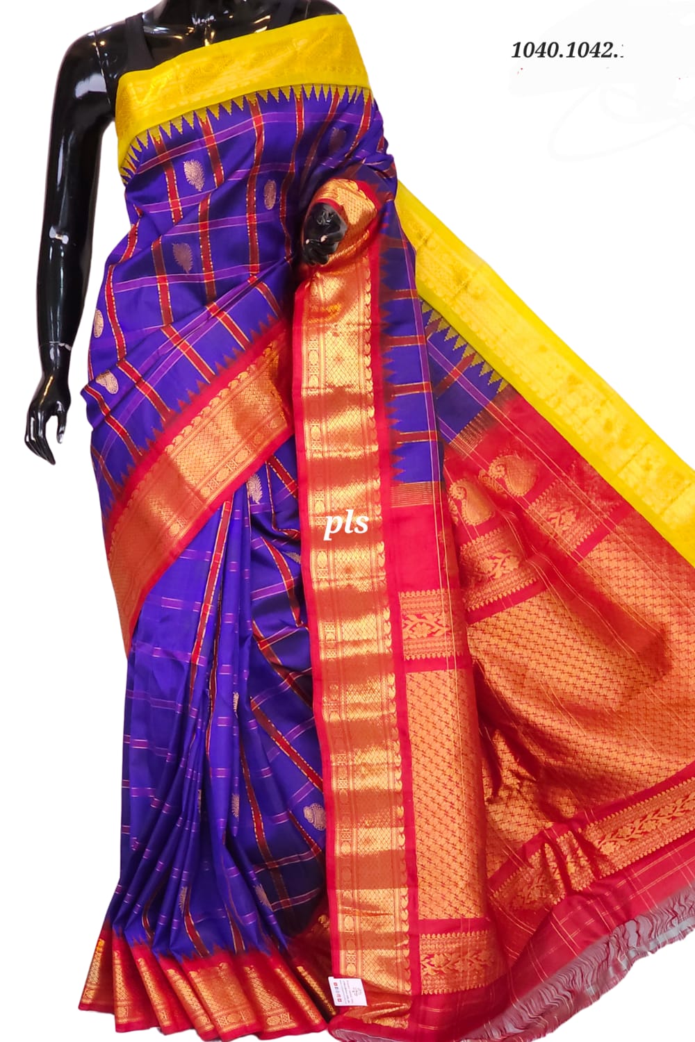 Grishma | Pure Pattu Gadwal Sarees