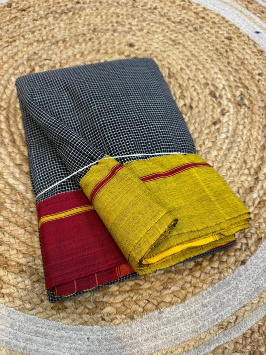 Panna |  Patteda Anchu Saree
