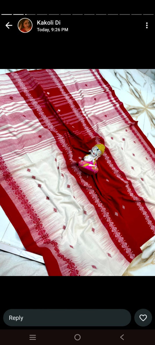 Daminikumari | Dhonekhali Cotton Saree