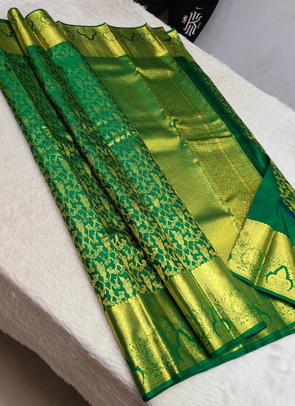 Ganga | 1G Gold Kanjeevaram Saree