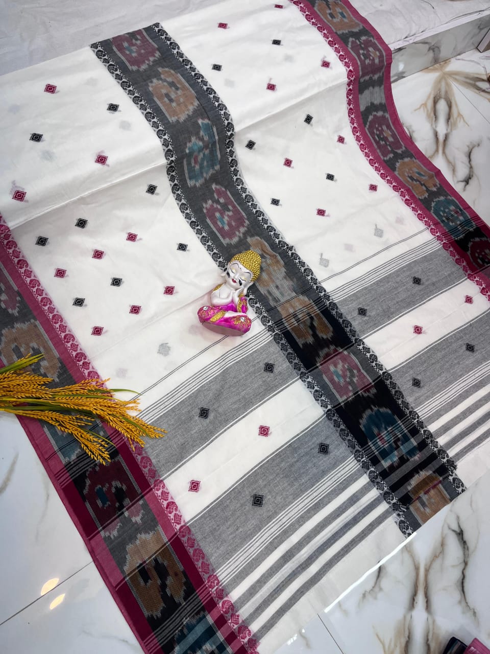 Deeptimala | Dhonekhali Cotton Saree