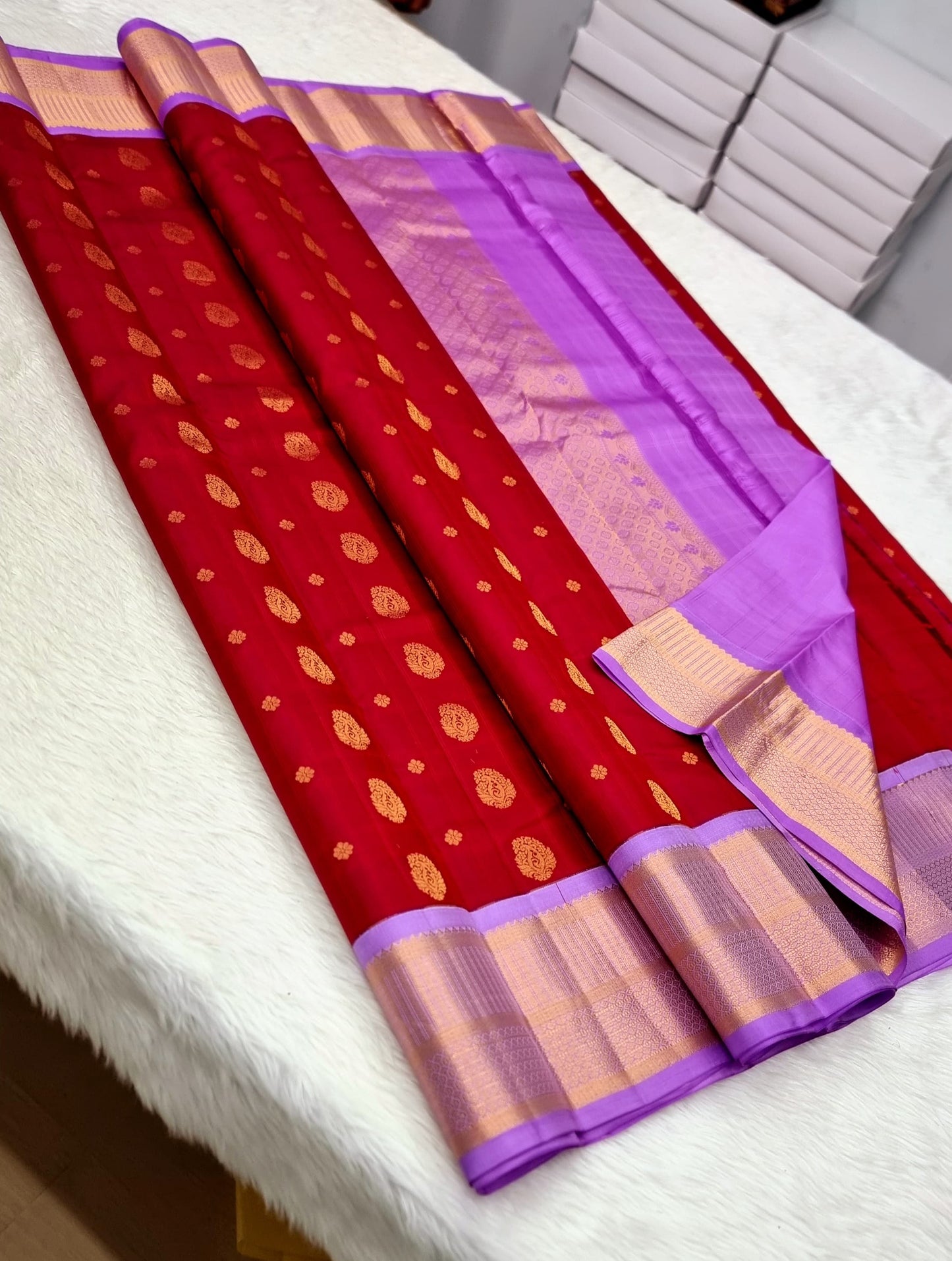 Mehar | Pure Silk kanjivaram