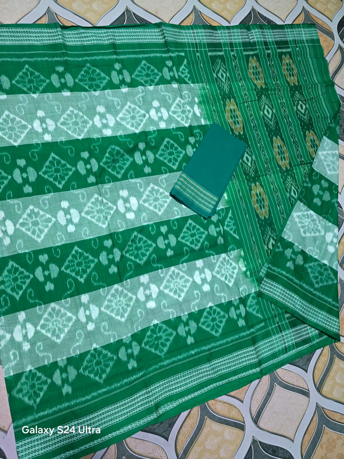 Cotton handwoven Sambalpuri 