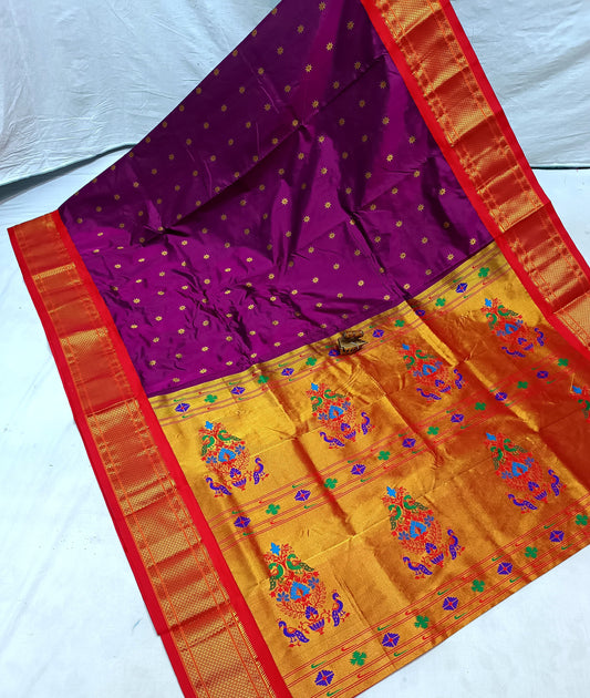Nirvi | Paithani Saree