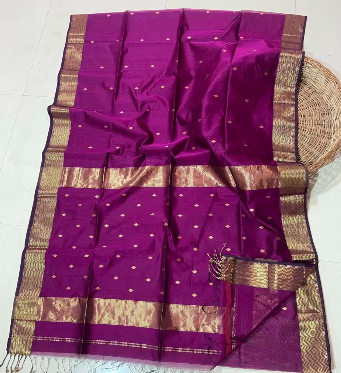 Madhushree | Cotton Silk Maheshwari