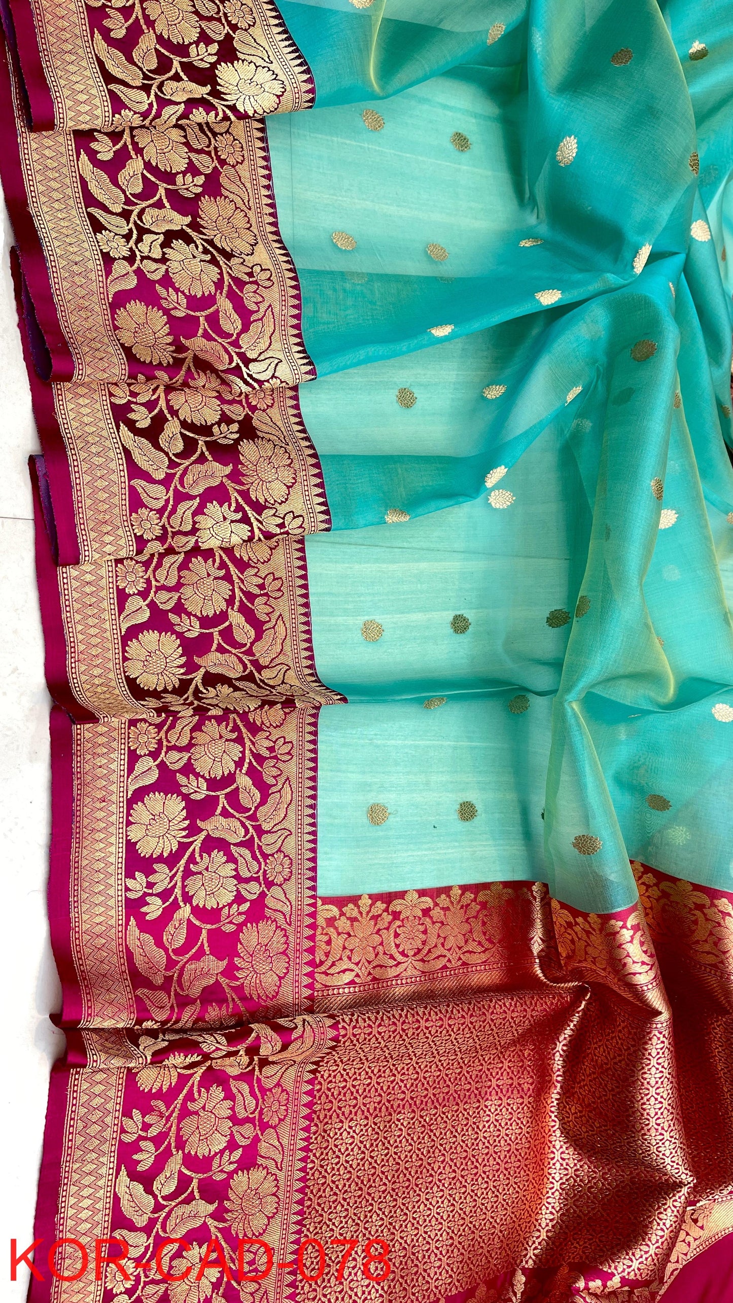 Baavya | Kora Kadua with Mashru Border