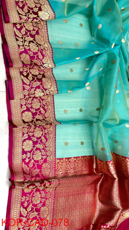 Baavya | Kora Kadua with Mashru Border