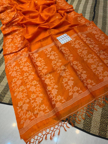 Dipika | Tussar Jamdani